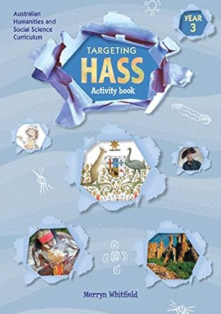 Targeting HASS Student Work Book Year 3