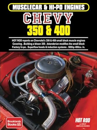 Musclecar & Hi-Po Engines Chevy 350 & 400