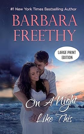 On a Night Like This (LARGE PRINT EDITION): Heartwarming...