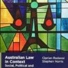 Australian Law in Context: Social, Political and Global Perspectives