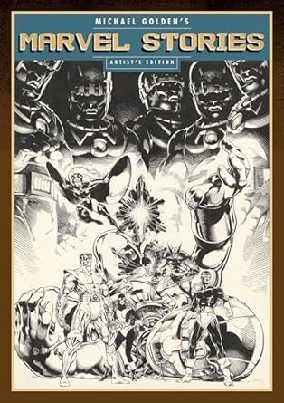 Michael Golden's Marvel Stories Artist's Edition