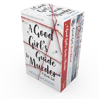 Holly Jackson’s A Good Girl’s Guide to Murder 4-Copy...