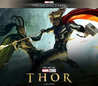 Marvel Studios' The Infinity Saga - Thor: The Art of the Movie