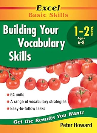 Excel Basic Skills Workbook: Building Your Vocabulary Skills Years 1-2