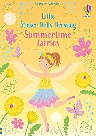 Little Sticker Dolly Dressing Summertime Fairies