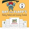 Bat von Flapp's Fairy Tales and Scary Tunes, V. U. Level D: Supplementary Songs and Activities for Early Primer Piano Students (Andrea and Trevor Dow's Very Useful Piano Library)