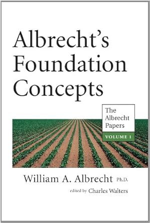 Albrecht's Foundation Concepts: 1