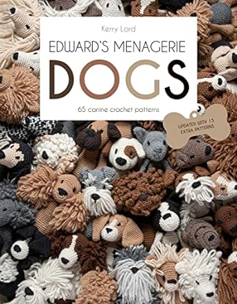 Edward's Menagerie DOGS: 65 Canine Crochet Projects