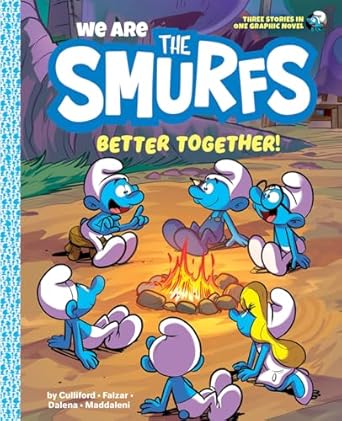 We Are the Smurfs: Better Together! (We Are the Smurfs Book 2)