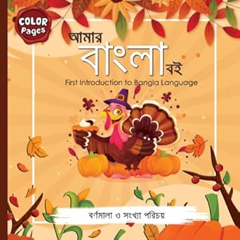 First Introduction to BANGLA Language: Bangla Alphabet, Numbers, and Rhyme Book for kids : Bilingual Baby Books Bengali to English learning: Bangla Word and Translation