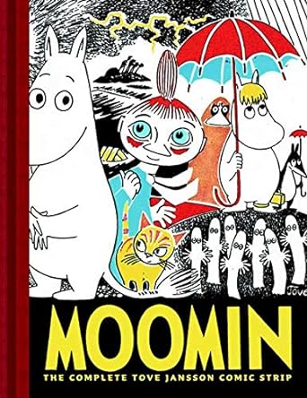 Moomin Book One: The Complete Tove Jansson Comic Strip: 1
