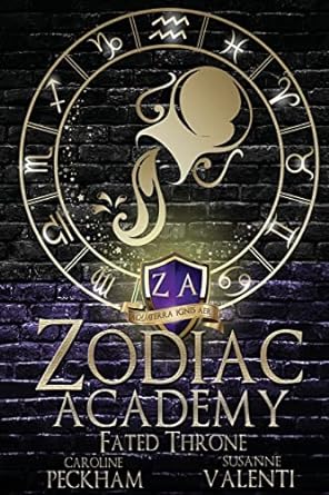 Zodiac Academy 6: Fated Throne