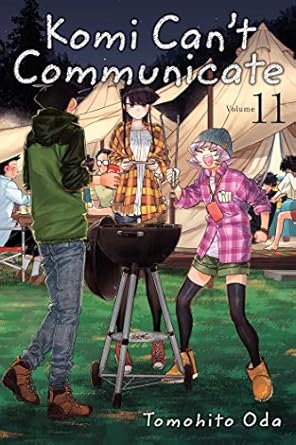 Komi Can't Communicate, Vol. 11 (Volume 11)
