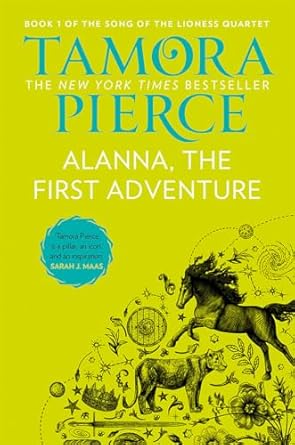 Alanna, The First Adventure: Book 1