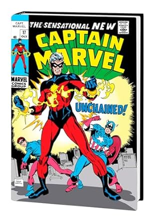 CAPTAIN MAR-VELL OMNIBUS VOL. 1