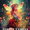 Forest Fairies Coloring Book For Adults: Magical fairies coloring book for Relaxation and Mindfulness | Flower Designs