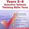 Excel Selective Schools Thinking Skills Tests Years 5-6