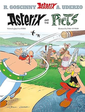 Asterix: Asterix and The Picts: Album 35