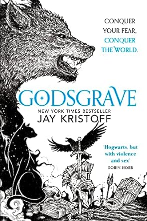 Godsgrave: Book two of Sunday Times bestselling fantasy adventure The Nevernight Chronicle: Book 2