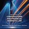 Redmond's Corporations and Financial Markets Law Eighth Edition - Book