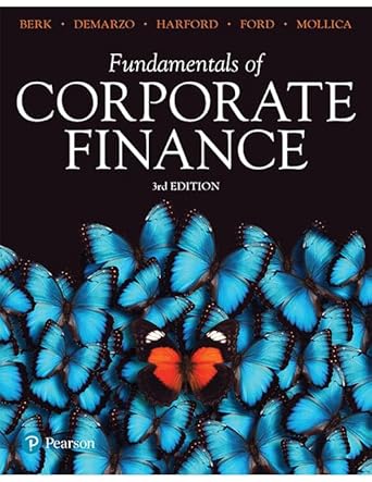 Fundamentals of Corp Fin (Aus)