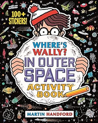 Where's Wally? In Outer Space: Activity Book