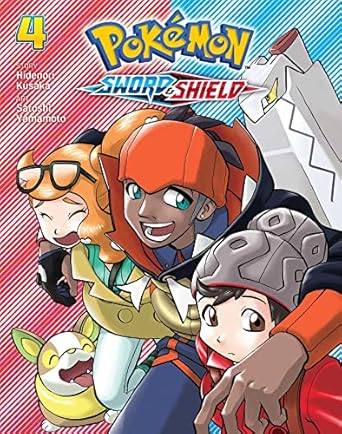 Pokémon: Sword & Shield, Vol. 4 (Volume 4)