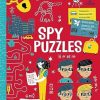 Mini Books Spy Puzzles