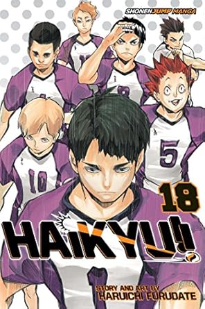 Haikyu!!, Vol. 18 (Volume 18): Hope is a Waxing Moon