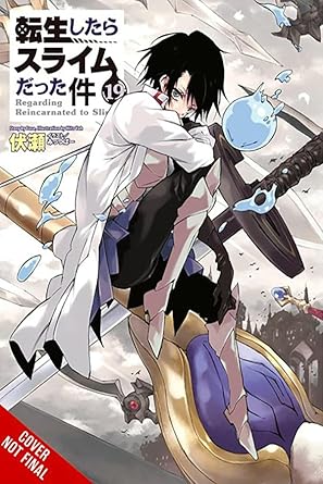 That Time I Got Reincarnated as a Slime, Vol. 19 (Light Novel)