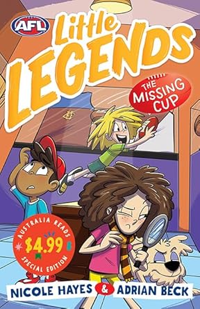 The Missing Cup: AFL Little Legends Australia Reads Special Edition