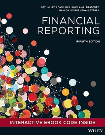 Financial Reporting, 4th Edition