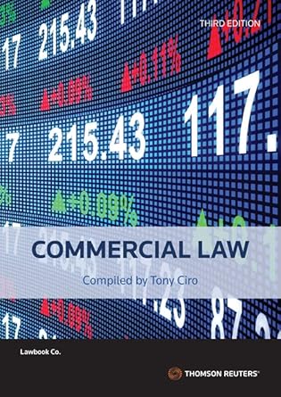 Commercial Law Third Edition