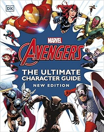Marvel Avengers The Ultimate Character Guide New Edition