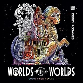 Worlds Within Worlds: Colour New Realms (Volume 1)