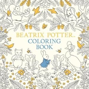 The Beatrix Potter Colouring Book