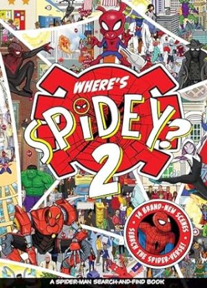 Where's Spidey 2? Search the Spider-Verse: A Search-and-Find Activity Book (Marvel)