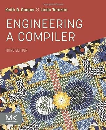 Engineering a Compiler