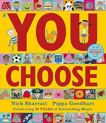 You Choose: A new story every time - what will YOU choose?