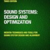 Sound Systems: Design and Optimization: Modern Techniques and Tools for Sound System Design and Alignment