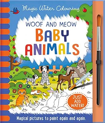 Woof and Meow - Baby Animals