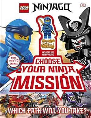 LEGO NINJAGO Choose Your Ninja Mission: With NINJAGO Jay minifigure