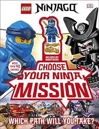 LEGO NINJAGO Choose Your Ninja Mission: With NINJAGO Jay minifigure