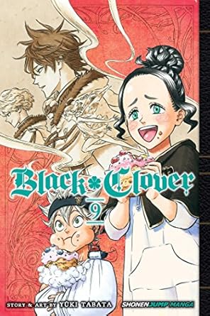 Black Clover, Vol. 9 (Volume 9): The Strongest Brigade