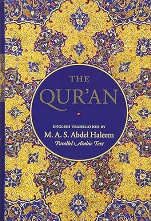 The Qur'An: English translation with parallel Arabic text