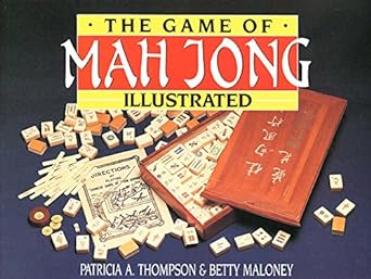 Game Of Mah Jong Illustrated