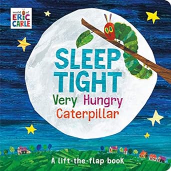 Sleep Tight Very Hungry Caterpillar: A lift-the-flap board book for babies and toddlers