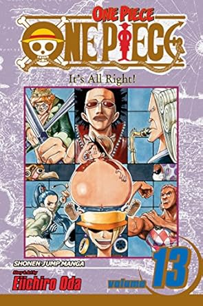 One Piece, Vol. 13 (Volume 13): It's All Right!