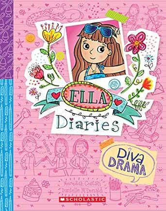 Diva Drama (Ella Diaries #21)