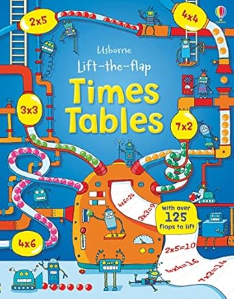 Lift the Flap Times Tables Book